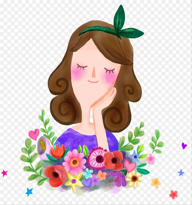 �ֻ滨��СŮ��-������