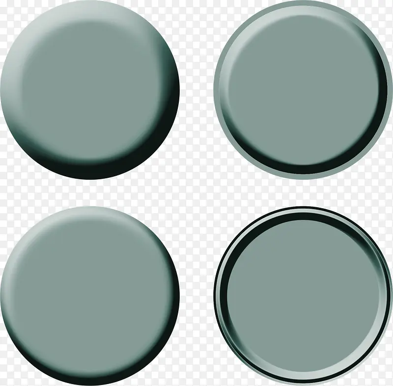 ����Բ�θ���ť-������