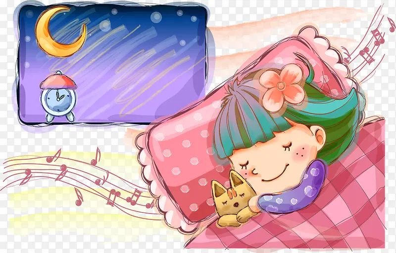 ʸ������ͯ��Ů��˯��-������