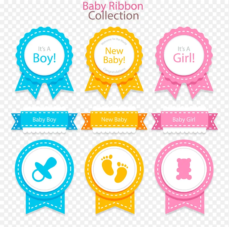 Ӥ����ǩ��ƿͼ��Ԫ��-������