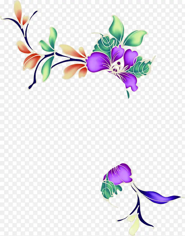 ��ɫ��֦Ҷ��-������