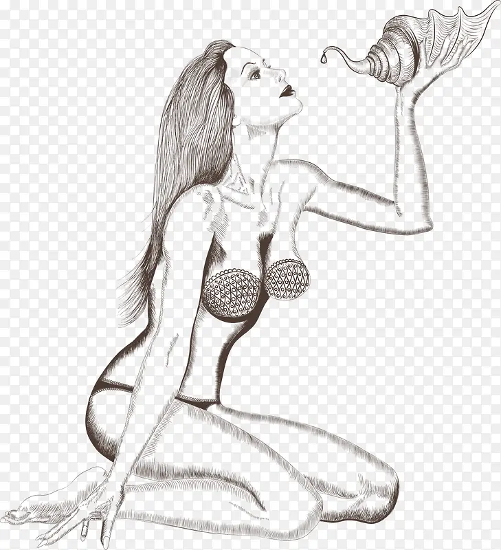 ����Ů������廭-������