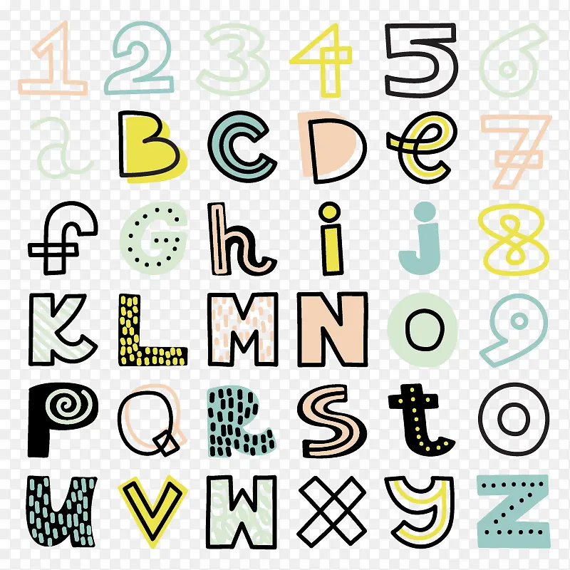 ��ͨ���ֺ���ĸ-������