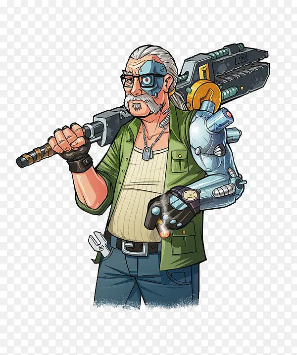 ��ͨ��е����廭-������