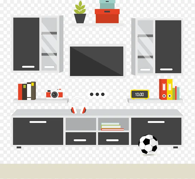 ʸ��Ԫ�ؼҾӵ���ǽ-������