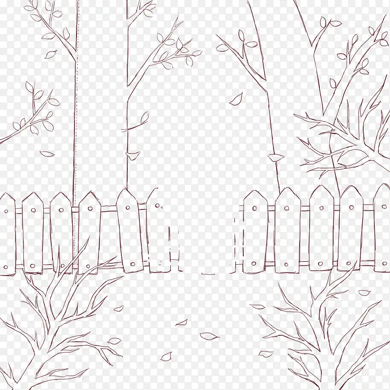 �ֻ�ɭ����ľ�廭-������