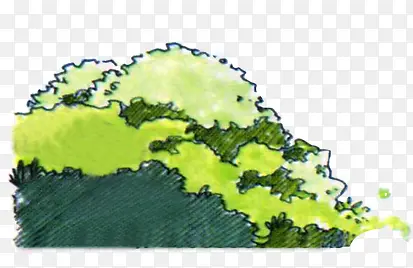 �ֻ���ɫɭ�ֲ廭-������