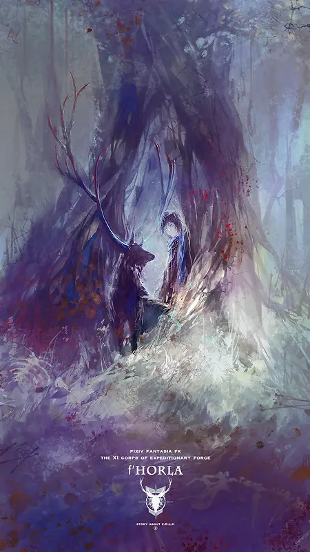 �ֻ�廭ɭ���к�-������