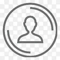 ��ťԲ��Outline-icons-������