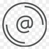 ��ťԲOutline-icons-������