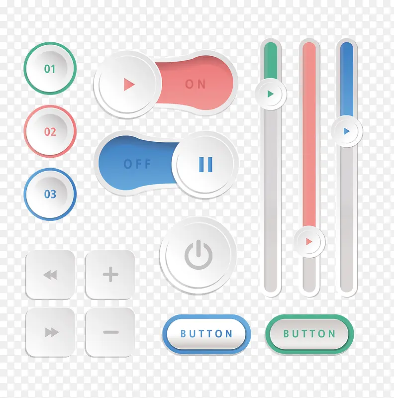 �ֻ水ťʸ��ͼ-������