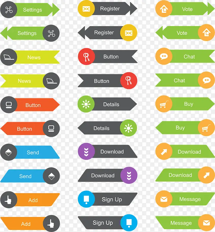 ʸ����ҳ��ť-������