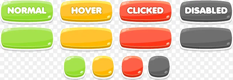 ������ҳ��ɫ��ťԪ��-������