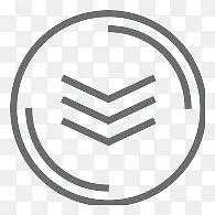 ��ťԲ����Outline-icons-������