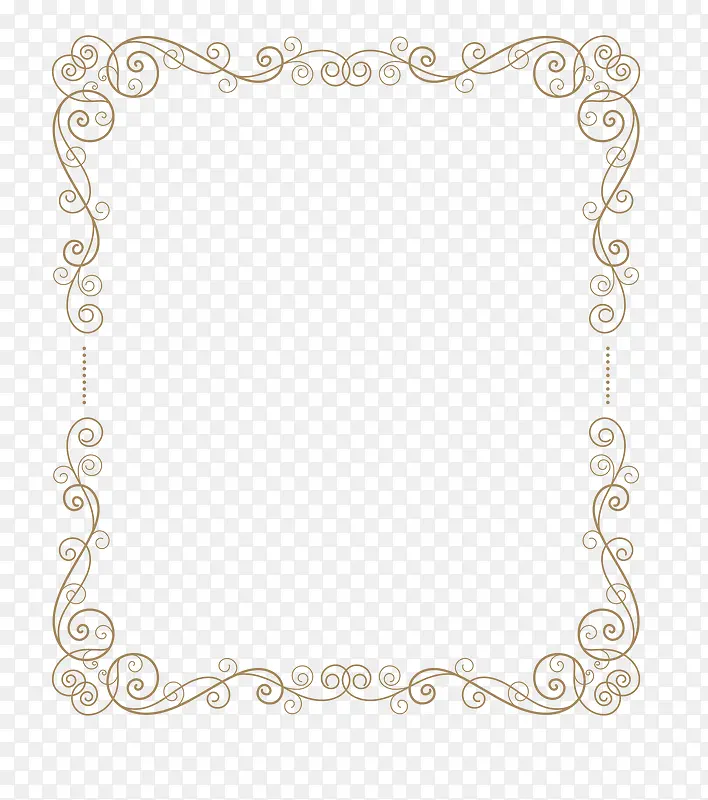 ����ɫŷʽ���Ʊ߿�-������