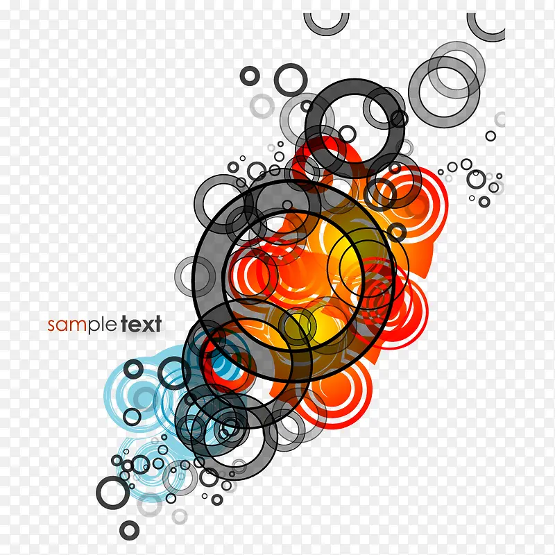 ʸ����ɫԲȦװ��ͼ��-������