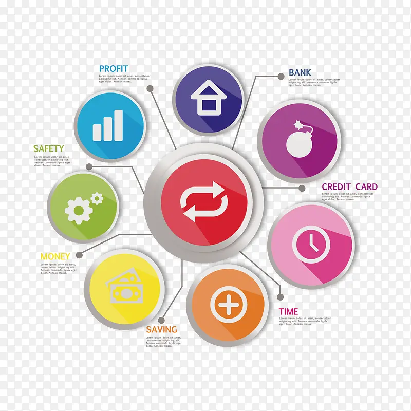 ʸ����ɫԲȦװ��ͼ��-������