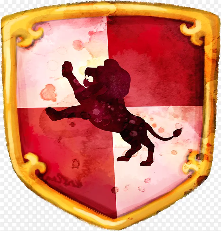 �ֻ�廭��־ʨ��-������