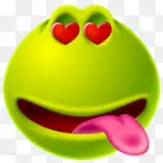 ��ɫ�����green-emotion-icons-������