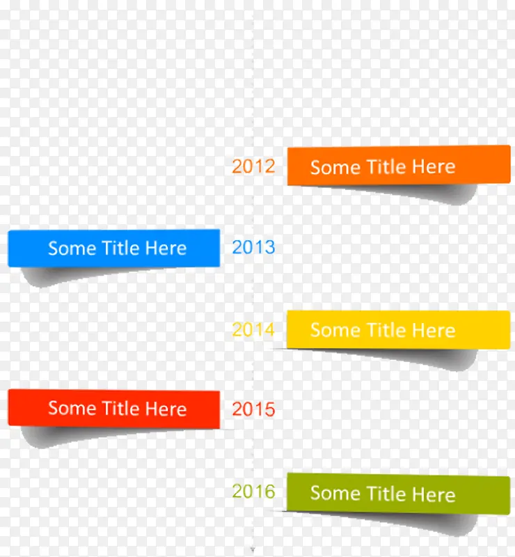 ��ɫPPT�߿�-������