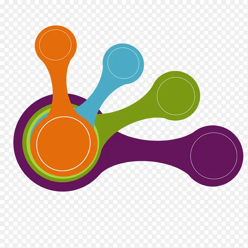 ʸ��ppt��ɫ��ɢ�߿�-������