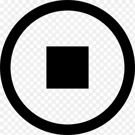 ֹͣѭ���Ķ�ý�尴ťͼ��-������