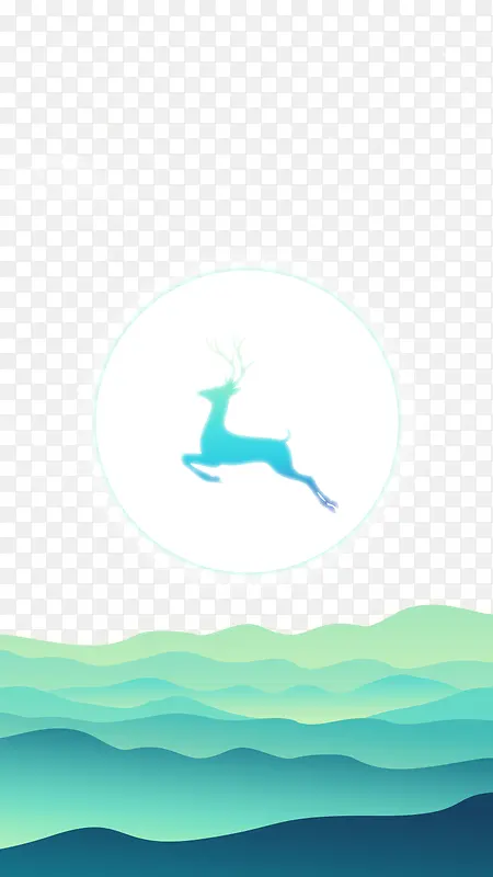 ��ƽ����廭��¹-������