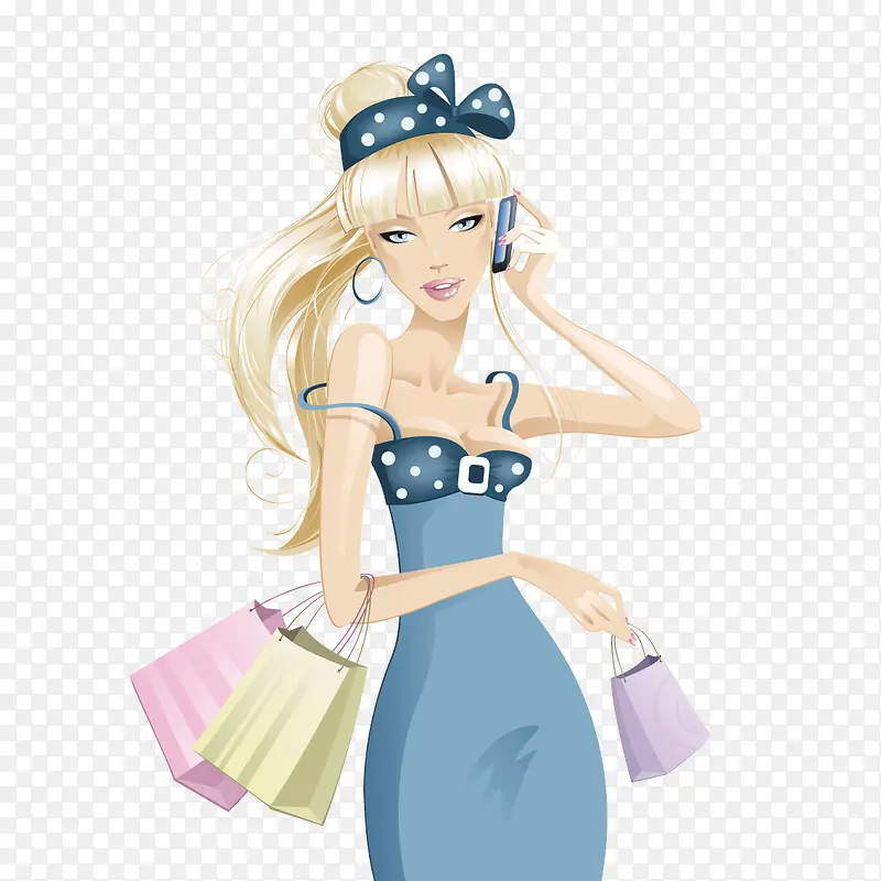 ����Ů�˲廭-������