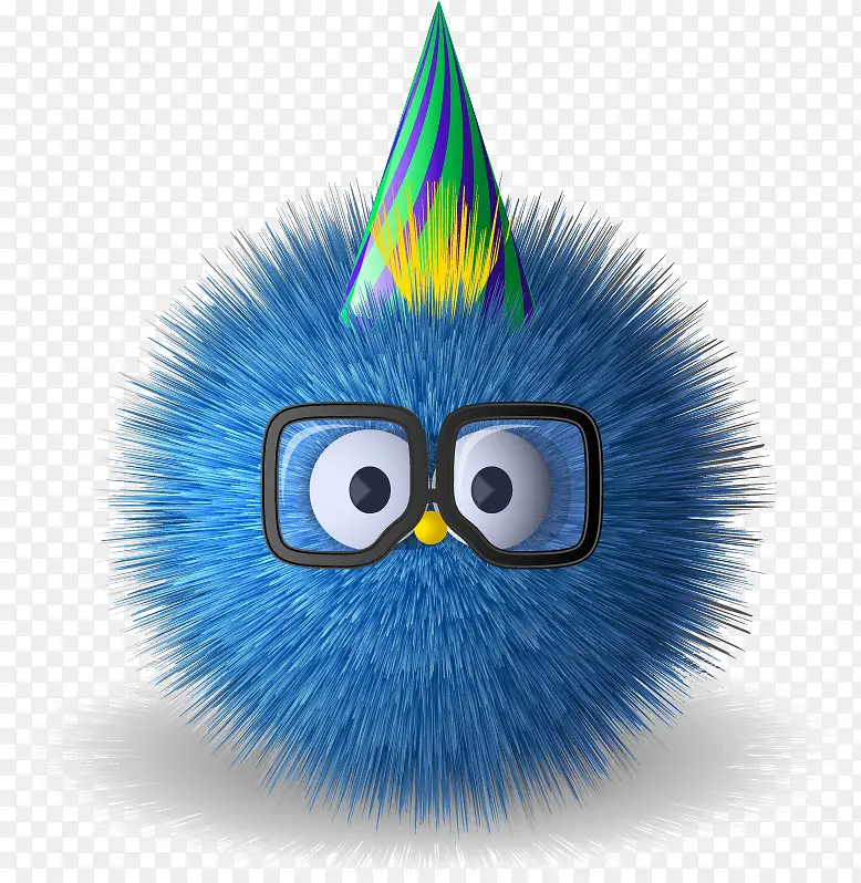 ��ɫë��PNGʸ���ز�-������