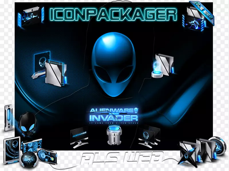 �ʼǱ�������Ϸ̨ʽ����ֽ.Alienware-������