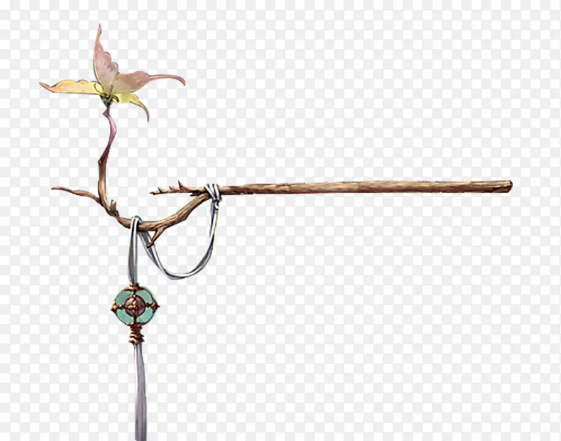 ��֦�ϵ�׹��-������