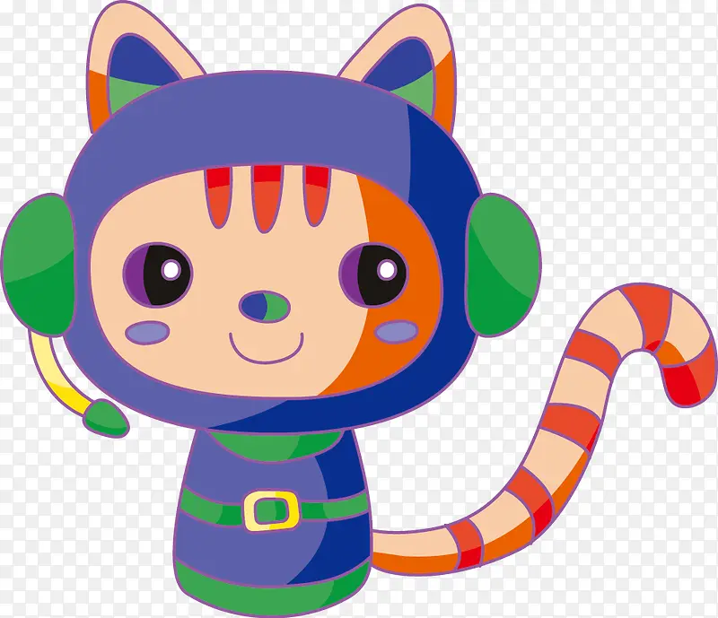 ��ͨ����èpngʸ���ز�-������