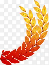 ��ɫҶ����֦װ��-������