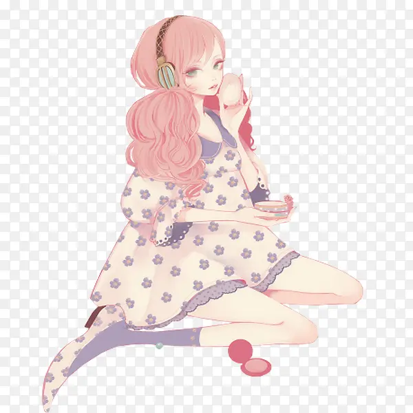 ��ɫ�黨�ɰ�Ů��-������