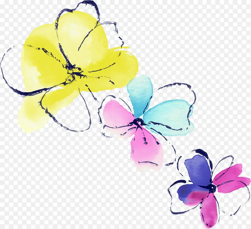 �ֻ��ɫ���⻨��-������