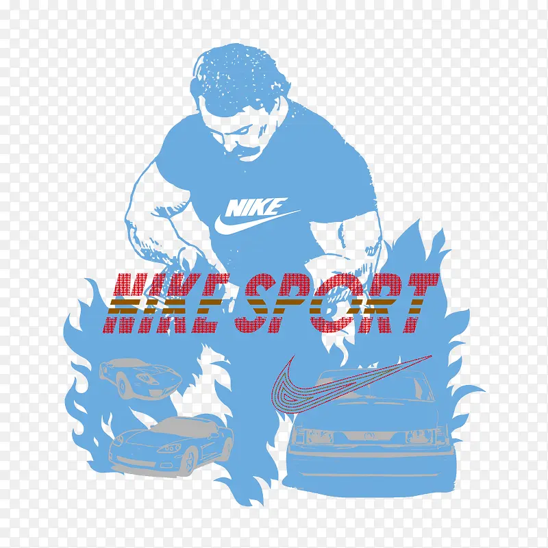 ����ʱ���Ϳ�NIKE��Ӱ-������