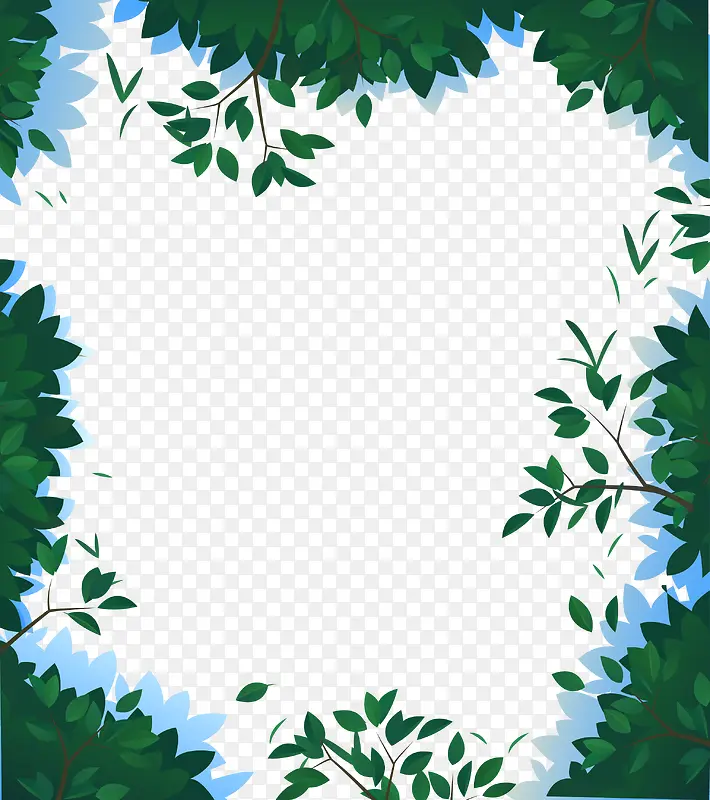 ��Ҷ�߿�-������