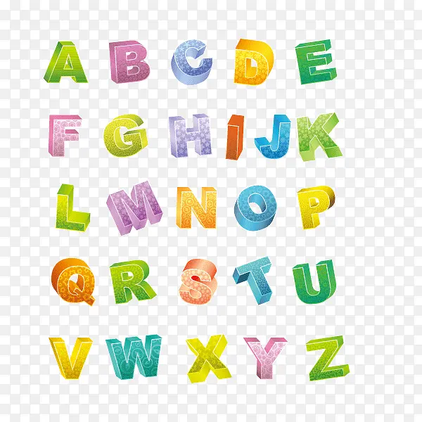 ������ĸ ���� ��ɫ-������