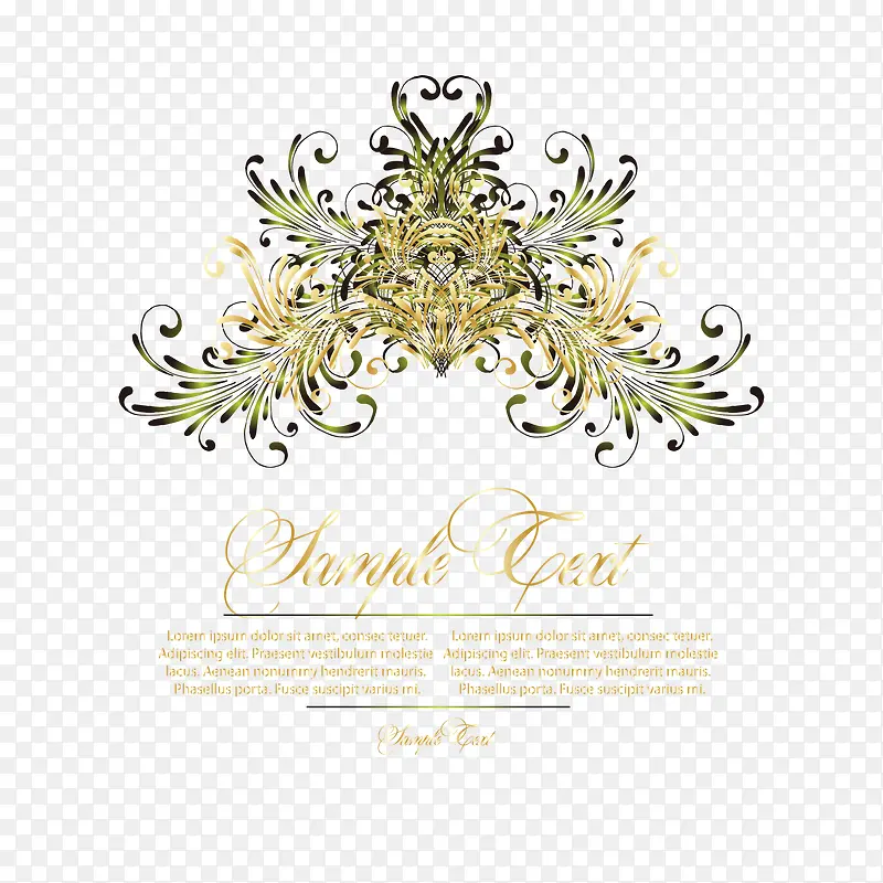 ��ɫŷʽ�����Ʊ߿�-������