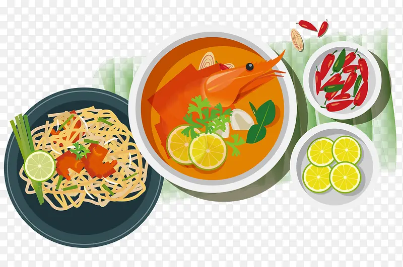 ʸ����ɫ��ƽ��������ʳ��廭-������