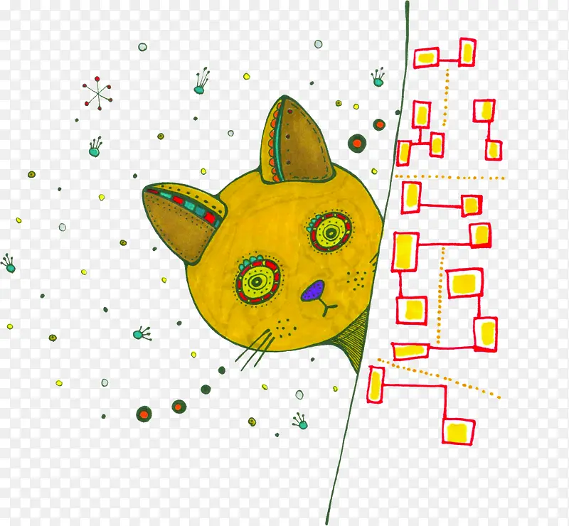 �ֻ�ɰ�è��廭-������