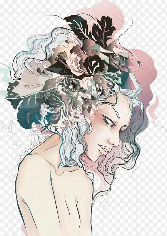 �����ſ���Ů�廭-������