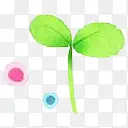 �ɰ���ҶԲȦͼƬ-������