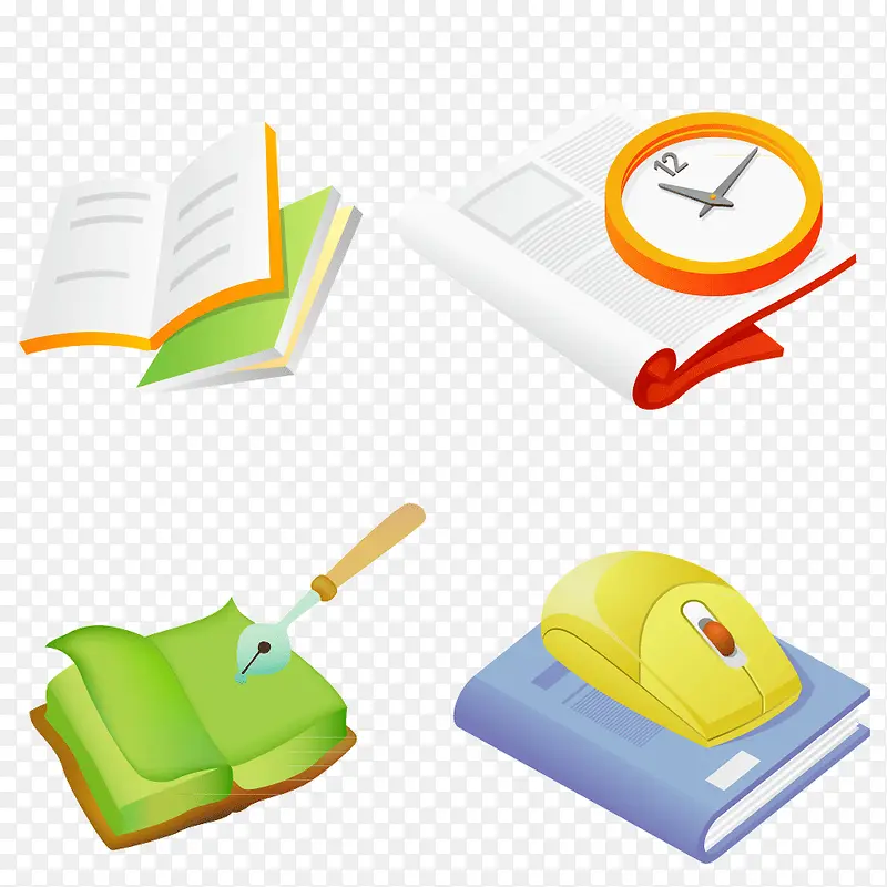 ѧϰ�鱾�γ�PNGʸ���ز�-������