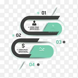 ��ƽ����Ϣ����pptװ��ʸ��ͼ-������