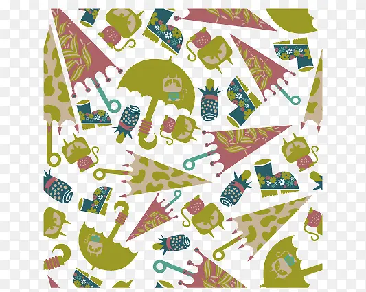 ����װ�� �ֻ� ��ƽ�� ɡ ʸ��ͼ-������