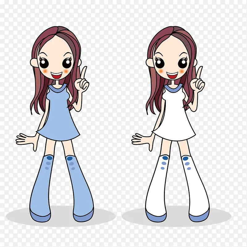 �������ָ�Ŀ�ͨŮ��-������