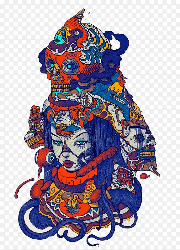 ����ͷ��Ů��-������