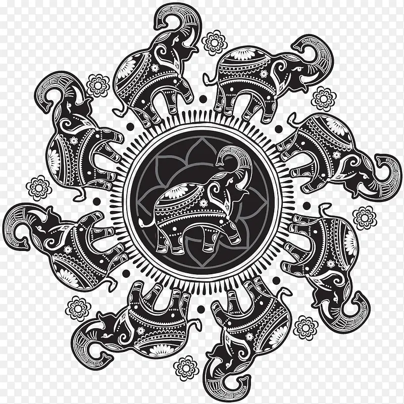 ӡ�ȴ���廭ͼƬ-������