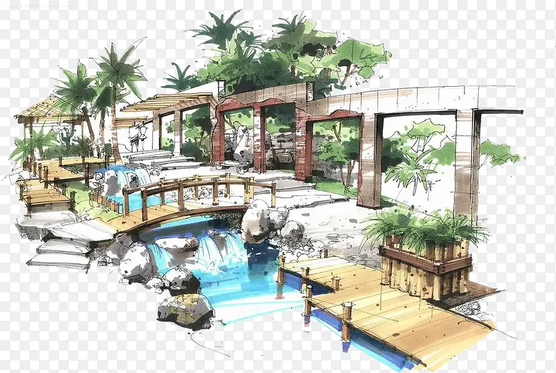 ����ϳ���Ӱˮ��Ч��-������